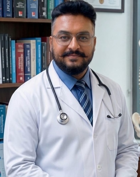 Dr. Syed Mohd Kazim — Co-Founder, DSR Enterprises India