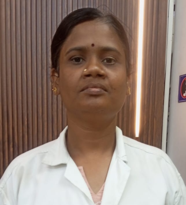 shailaja  — health Coordinator, DSR Enterprises India